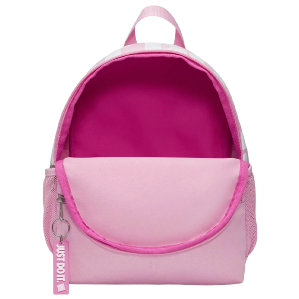 Рюкзак для детей Nike Y Nk Brsla Jdi Mini Bkpk Белый Розовый/ 11 л photo 4