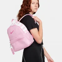 Ghiozdan pentru copii Nike Y Nk Brsla Jdi Mini Bkpk White Pink/ 11 l photo 6