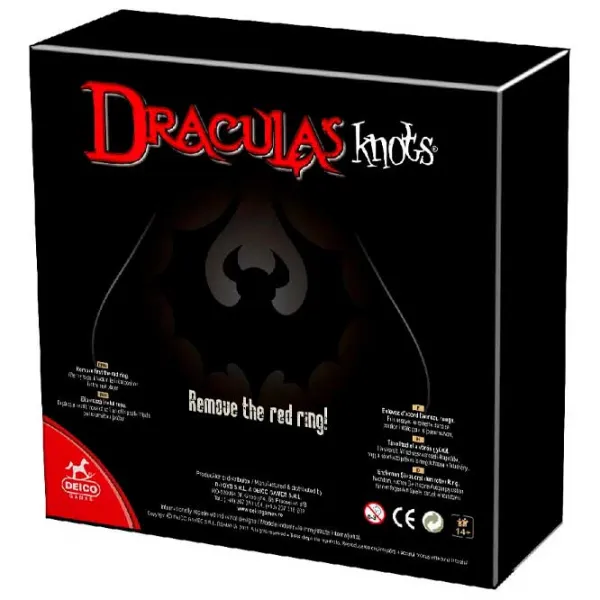 Настольная игра D-TOYS Dracula’s Knots 1 12+/ Головоломка photo 2