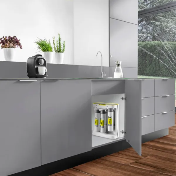 Система фильтрации воды KARCHER WPC 120 UF Cкорость фильтрации - 2 л/ мин photo 5