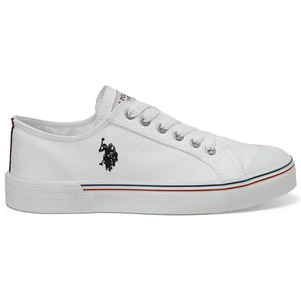 Adidași pentru femei U.S. Polo Assn. Penelope 4FX Primăvară/ White photo 3 Adidași pentru femei U.S. Polo Assn. Penelope 4FX Primăvară/ White photo 3