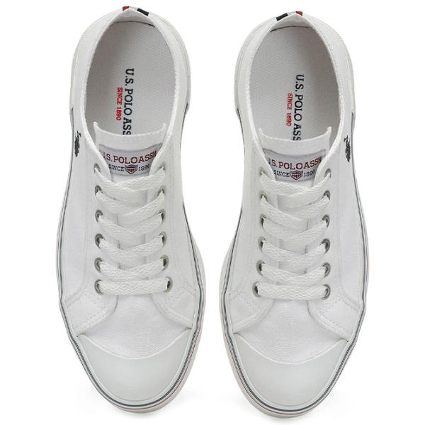 Adidași pentru femei U.S. Polo Assn. Penelope 4FX Primăvară/ White photo 4 Adidași pentru femei U.S. Polo Assn. Penelope 4FX Primăvară/ White photo 4