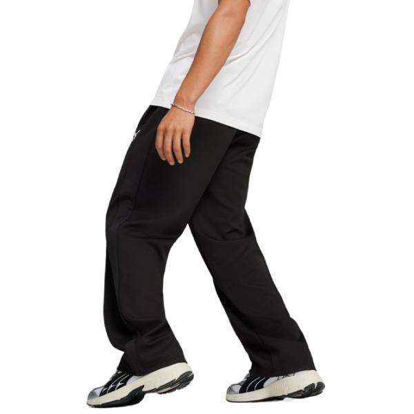 Pantaloni sportivi pentru bărbați Puma T7 Straight Track Pants Dk L/ Black photo 5 Pantaloni sportivi pentru bărbați Puma T7 Straight Track Pants Dk L/ Black photo 5