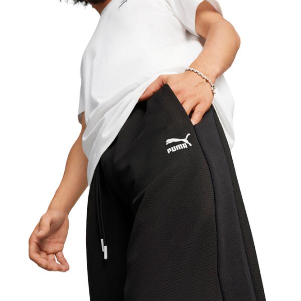 Спортивные брюки для мужчин Puma T7 Straight Track Pants Dk S/ Черный photo 6
