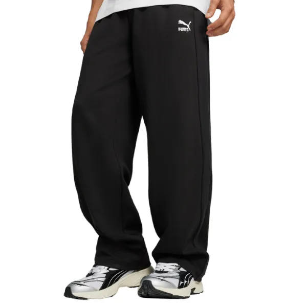 Спортивные брюки для мужчин Puma T7 Straight Track Pants Dk XL/ Черный photo 4