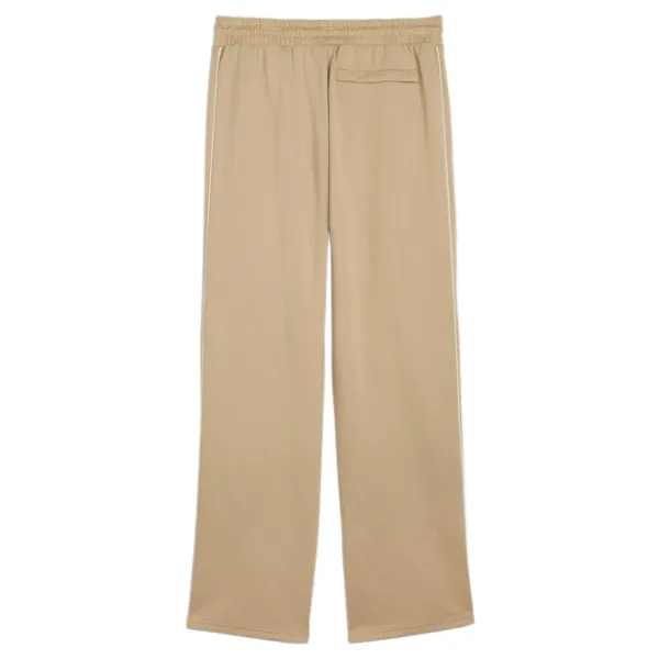 Pantaloni sportivi pentru bărbați Puma T7 Straight Track Pants Dk L/ Prairie Tan photo 2