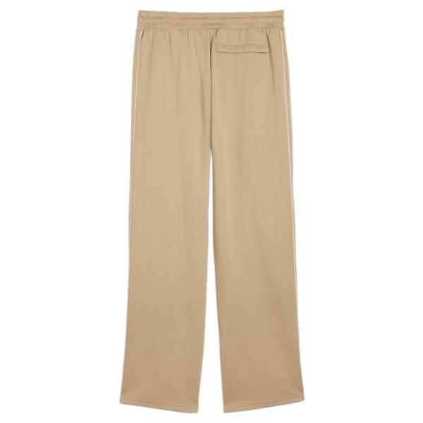 Pantaloni sportivi pentru bărbați Puma T7 Straight Track Pants Dk L/ Prairie Tan photo 2