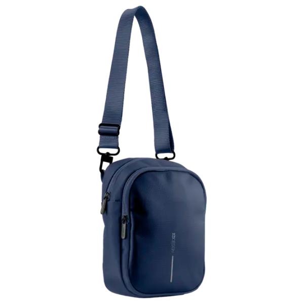 Сумка-органайзер XD-Design Boxy Sling Crossbody Переработанный полиэтилен/ Темно-синий photo 2