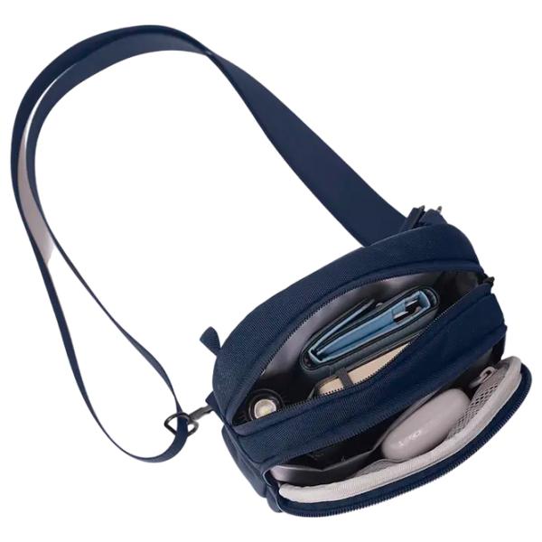 Сумка-органайзер XD-Design Boxy Sling Crossbody Переработанный полиэтилен/ Темно-синий photo 5