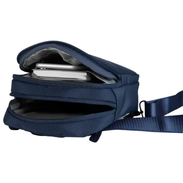 Сумка-органайзер XD-Design Boxy Sling Crossbody Переработанный полиэтилен/ Темно-синий photo 6