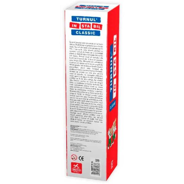 Настольная игра D-TOYS Turnul Instabil 4+/ Головоломка photo 3