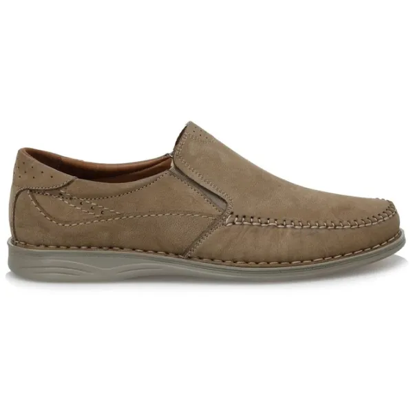 Pantofi pentru bărbați Polaris Shoes 5 NOKTA 3P 105517NM.M3FX Demisezon/ Sand photo 3 Pantofi pentru bărbați Polaris Shoes 5 NOKTA 3P 105517NM.M3FX Demisezon/ Sand photo 3