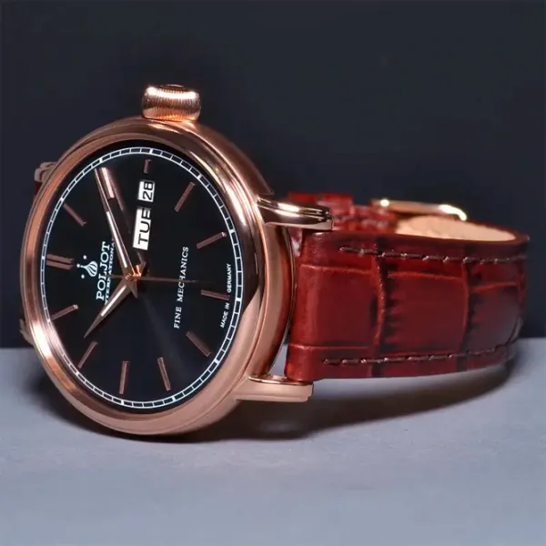 Ceas de mână pentru bărbați Poljot International PI 2427.1540994 Mecanic/ 43 mm photo 2 Ceas de mână pentru bărbați Poljot International PI 2427.1540994 Mecanic/ 43 mm photo 2