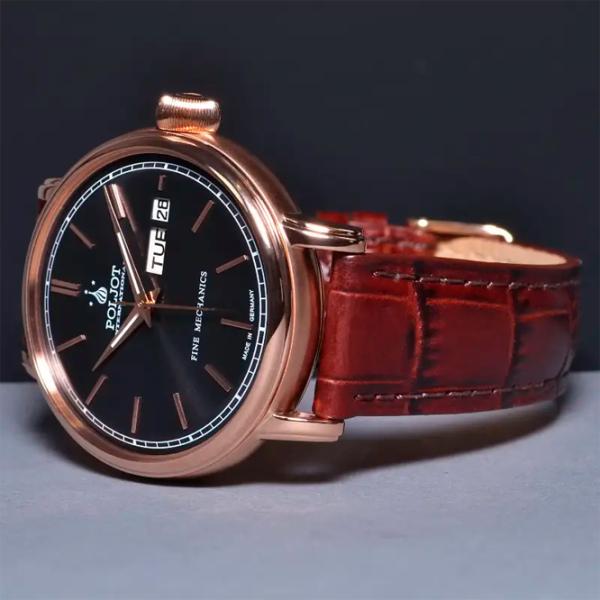 Ceas de mână pentru bărbați Poljot International PI 2427.1540994 Mecanic/ 43 mm photo 2 Ceas de mână pentru bărbați Poljot International PI 2427.1540994 Mecanic/ 43 mm photo 2