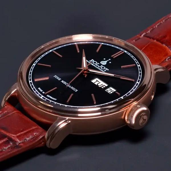 Ceas de mână pentru bărbați Poljot International PI 2427.1540994 Mecanic/ 43 mm photo 3 Ceas de mână pentru bărbați Poljot International PI 2427.1540994 Mecanic/ 43 mm photo 3