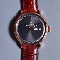 Ceas de mână pentru bărbați Poljot International PI 2427.1540994 Mecanic/ 43 mm photo 4