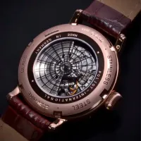 Ceas de mână pentru bărbați Poljot International PI 2427.1540994 Mecanic/ 43 mm photo 5