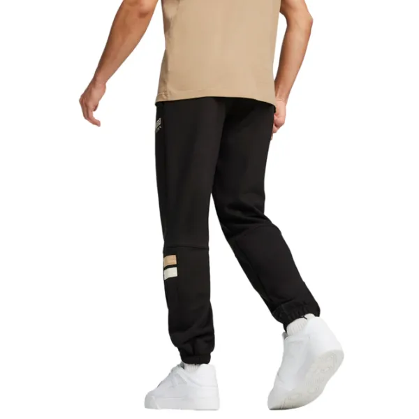 Спортивные брюки для мужчин Puma Team Sweatpants Tr M/ Черный photo 5