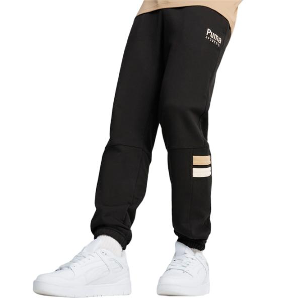Pantaloni sportivi pentru bărbați Puma Team Sweatpants Tr XL/ Black photo 4