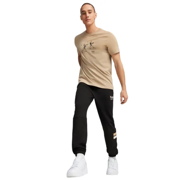 Спортивные брюки для мужчин Puma Team Sweatpants Tr XXL/ Черный photo 3