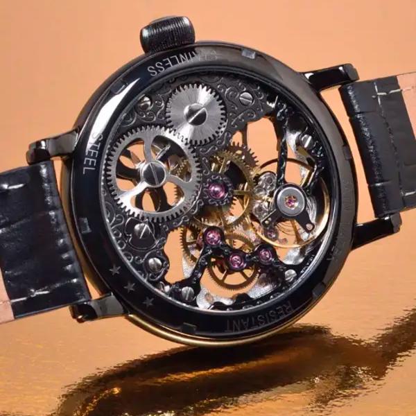 Ceas de mână pentru bărbați Poljot International PI 9211.1940216 Mecanic/ 43 mm photo 2