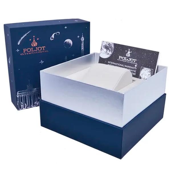 Ceas de mână pentru bărbați Poljot International PI 9211.1940216 Mecanic/ 43 mm photo 6