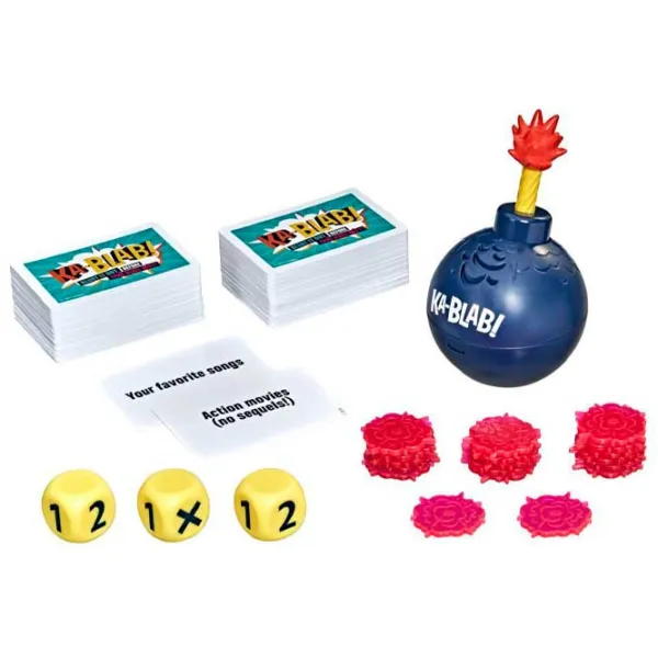 Настольная игра Hasbro Kablab 10+/ Развитие photo 2