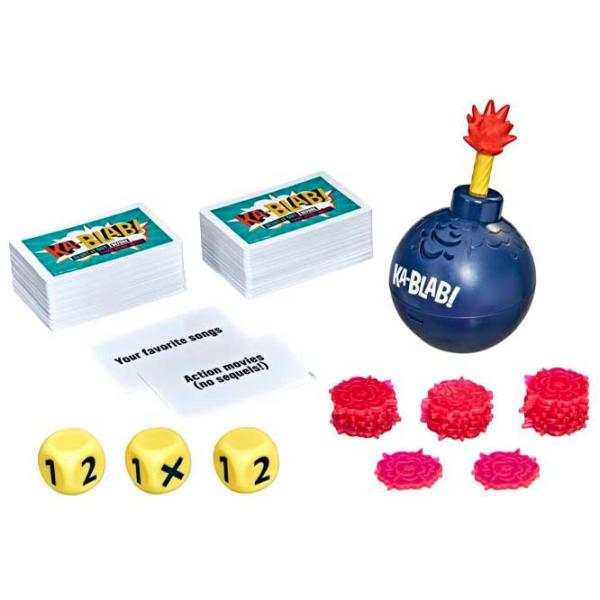 Настольная игра Hasbro Kablab 10+/ Развитие photo 2
