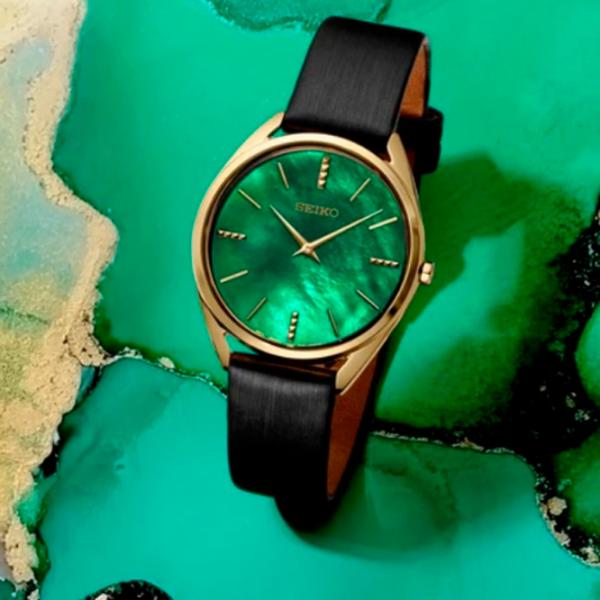 Ceas de mână pentru femei Seiko SWR080P1 Cuarț/ 32 mm photo 4 Ceas de mână pentru femei Seiko SWR080P1 Cuarț/ 32 mm photo 4
