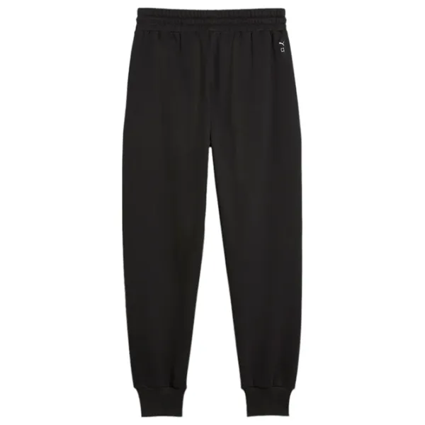 Pantaloni sportivi pentru bărbați Puma Graphic Booster Sweat L/ Black photo 2