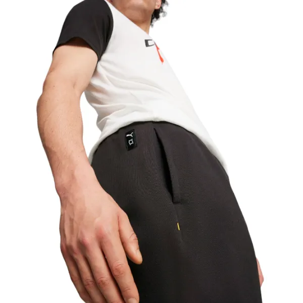 Pantaloni sportivi pentru bărbați Puma Graphic Booster Sweat L/ Black photo 7