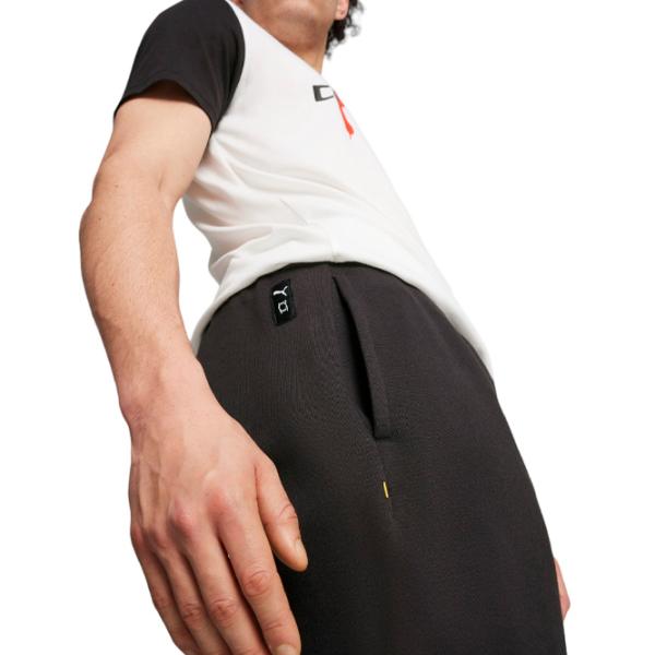 Pantaloni sportivi pentru bărbați Puma Graphic Booster Sweat L/ Black photo 7