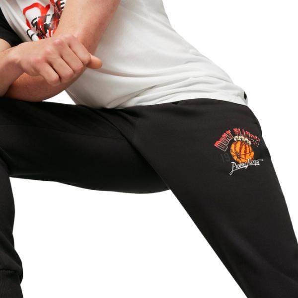 Спортивные брюки для мужчин Puma Graphic Booster Sweat XXL/ Черный photo 6