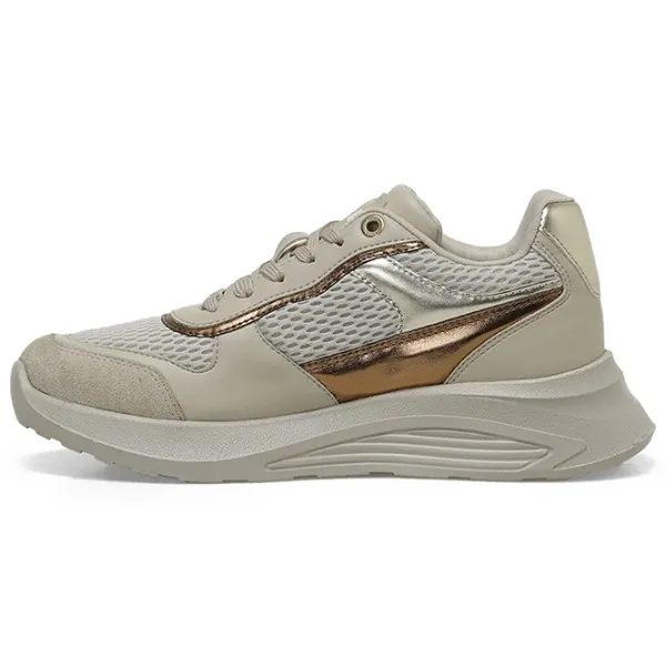 Кроссовки для женщин İnci Sum 4FX Весна/ Бежевый photo 2 Кроссовки для женщин İnci Sum 4FX Весна/ Бежевый photo 2