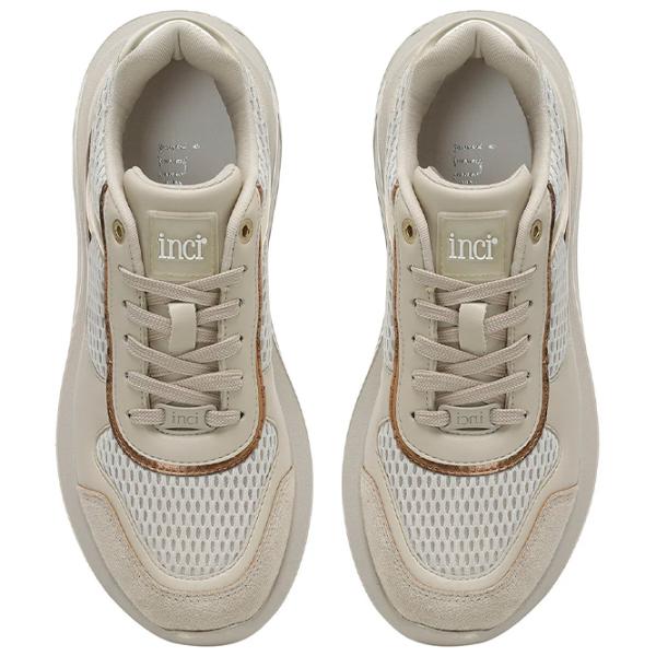 Кроссовки для женщин İnci Sum 4FX Весна/ Бежевый photo 4 Кроссовки для женщин İnci Sum 4FX Весна/ Бежевый photo 4