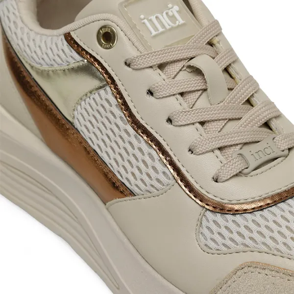 Кроссовки для женщин İnci Sum 4FX Весна/ Бежевый photo 6 Кроссовки для женщин İnci Sum 4FX Весна/ Бежевый photo 6