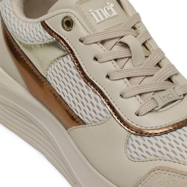 Кроссовки для женщин İnci Sum 4FX Весна/ Бежевый photo 7 Кроссовки для женщин İnci Sum 4FX Весна/ Бежевый photo 7