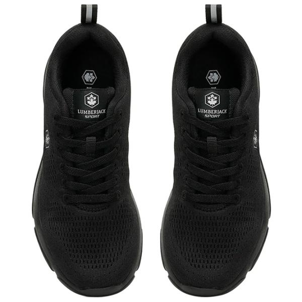 Adidași pentru femei Lumberjack Agatha Wmn 4FX Primăvară/ Black photo 4