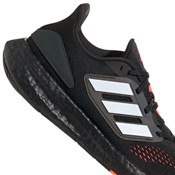 Кроссовки для мужчин Adidas Pureboost 22 46.5/ Черный photo 7