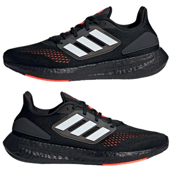 Adidași pentru bărbați Adidas Pureboost 22 41.5/ Black photo 4