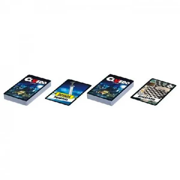 Настольная игра Hasbro Classic Card Game Cluedo 8+/ Стратегия photo 2