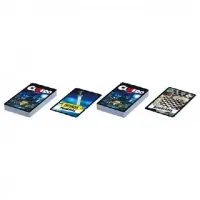 Joc de masă Hasbro Classic Card Game Cluedo 8+/ Strategie photo 2