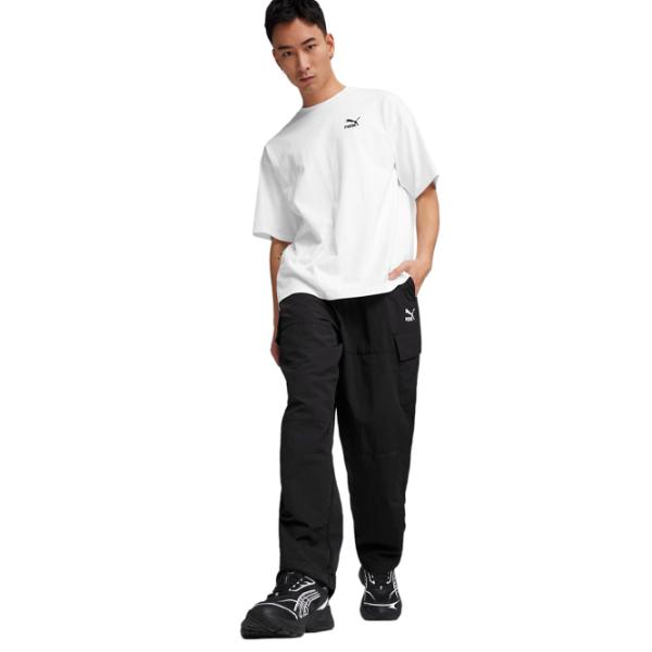 Pantaloni sportivi pentru bărbați Puma Classics Cargo Pants Wv L/ Black photo 3