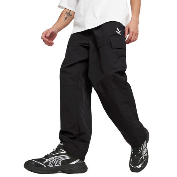 Pantaloni sportivi pentru bărbați Puma Classics Cargo Pants Wv XL/ Black photo 4