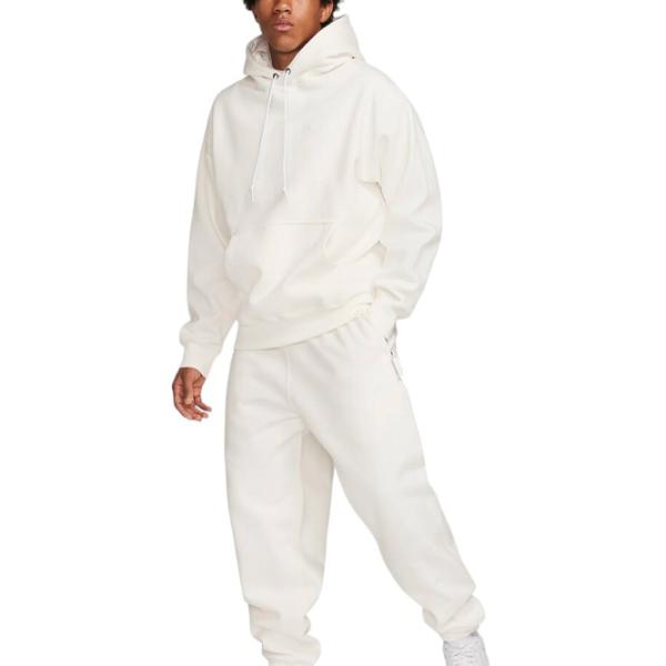 Спортивные брюки для мужчин Nike M Nk Solo Swsh Flc Cf Pant M/ Белый photo 3