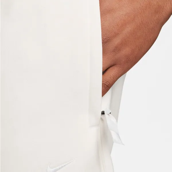 Pantaloni sportivi pentru bărbați Nike M Nk Solo Swsh Flc Cf Pant S/ White photo 6 Pantaloni sportivi pentru bărbați Nike M Nk Solo Swsh Flc Cf Pant S/ White photo 6