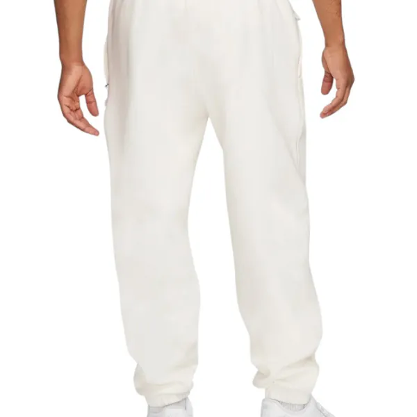 Спортивные брюки для мужчин Nike M Nk Solo Swsh Flc Cf Pant XL/ Белый photo 2