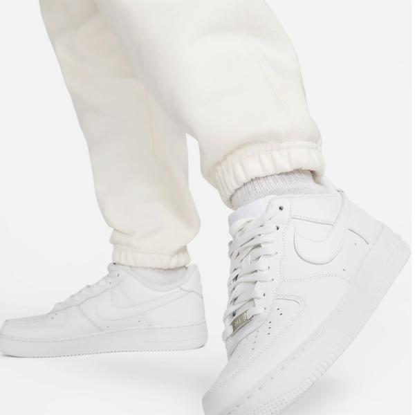 Спортивные брюки для мужчин Nike M Nk Solo Swsh Flc Cf Pant XL/ Белый photo 4