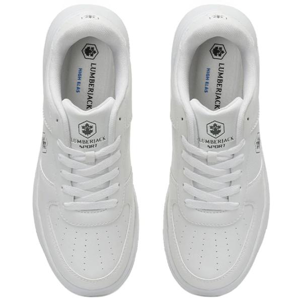 Кроссовки для женщин Lumberjack Finster Wmn 4FX Весна/ Белый photo 4
