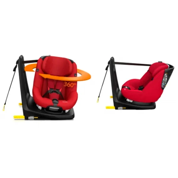 Детское автокресло Bebe Confort IxissFix -/ 18 кг/ Розовый photo 2 Детское автокресло Bebe Confort IxissFix -/ 18 кг/ Розовый photo 2